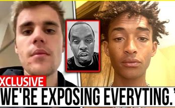 Justin Bieber & Jaden Smith TEAM UP To EXPOSE Diddy’s Scum Cave!