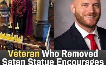 Veteran Who Removed Satan Statue Encourages Americans To Reject Satan And Embrace Jesus