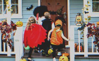 3 Years after Son’s Death, Lady Opens Door on Halloween & Sees Kids in Costumes She Sewed for Him – Story of the Day