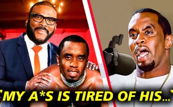 Diddy Shares That Tyler Perry Pays a Lot of MONEY to KEEP His Gay Sexuality a Secret