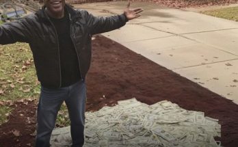 Poor Man Removes His Lawn and Discovers His Entire Yard Is Covered in Dollars — Story of the Day