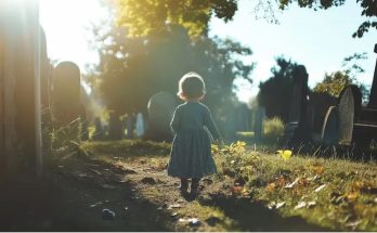 Living Across from a Cemetery, I Saw a Baby Left by One of the Graves on Halloween Night — Story of the Day