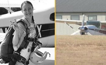 Woman dies after walking backwards into airplane propeller while taking photo