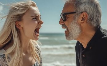 I Caught My Dad with a Young Lady on the Beach While He Was 'On a Business Trip'