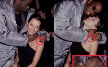 What Diddy has in his hand while gripping Kate Moss: The truth will sh0ck you!!! .