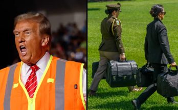 Trump will have to carry 'nuclear football' and 'the biscuit' at all times if he wins back the US presidency