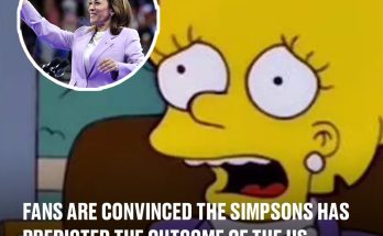 Fans are convinced The Simpsons has predicted the outcome of the US presidential election with a clip from 20 years ago