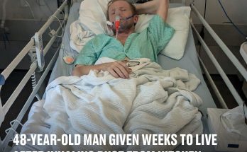 48-year-old man given weeks to live after inhaling dust from kitchen worktops warns 'he's not the only one'