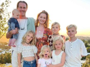 James Van Der Beek & His Wife 'Lost a Baby': Meet Their 6 Kids, All of Whom Are Blonde