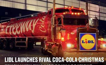 Lidl launches rival Coca-Cola Christmas truck with full list of UK locations and dates