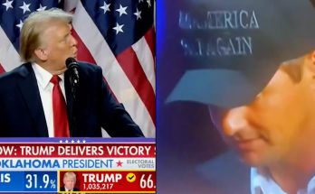 People did not expect 'surreal' moment during Donald Trump victory speech