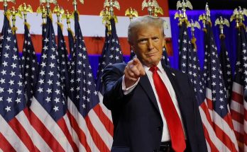 Donald Trump wins the 2024 US presidential election with a stunning victory over Kamala Harris…