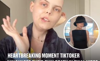 Heartbreaking moment TikToker announces their own death in final video